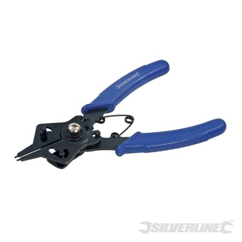 Silverline 633719 Reversible Circlip Pliers 160mm - SIL633719 