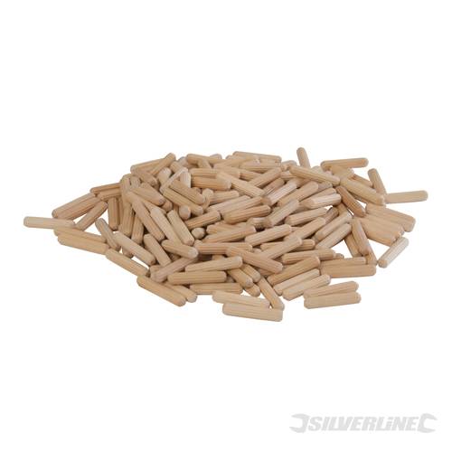 Silverline 633751 Dowel Pins 200pk 6 x 30mm - SIL633751 