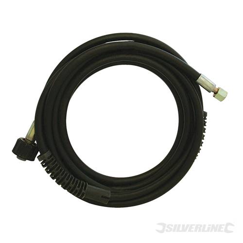 Silverline 633762 High Pressure Hose 8m - SIL633762 