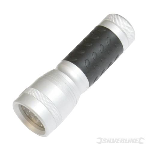 Silverline 633811 LED Lightweight Torch 14 LED - SIL633811 