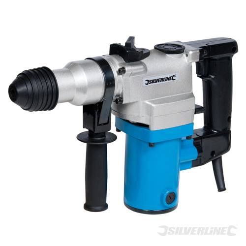 Silverline 633821 SDS Plus Hammer Drill 850W 850W - SIL633821 