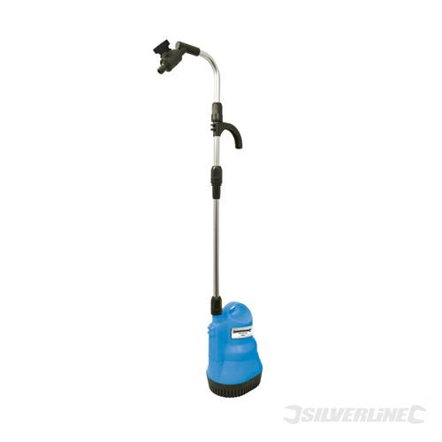 Silverline 633872 Water Butt Pump 350W 2400Ltr/hr - SIL633872 