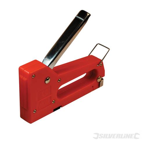 Silverline 101332 3in1 Staple Gun 414mm SIL101332 , Silverline