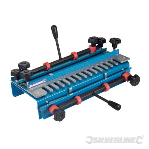 Silverline 633936 Dovetail Jig 300mm 300mm Width Capacity - SIL633936 