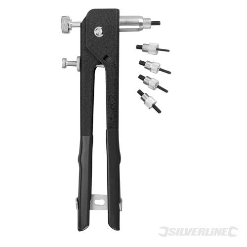 Silverline 633942 Threaded Rivet Insert Tool 48mm SIL633942 ,