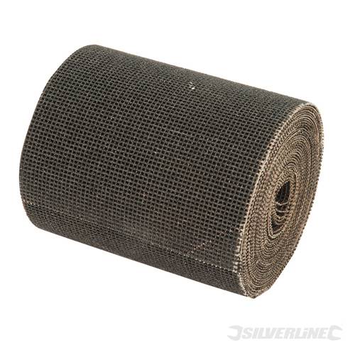 Silverline 634001 Sanding Mesh Roll 5m 60 Grit - SIL634001 