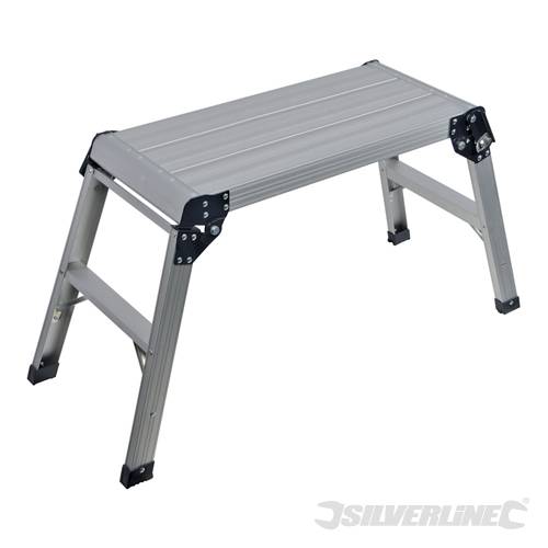 Silverline 640000 Step-Up Platform 150kg Capacity - SIL640000 