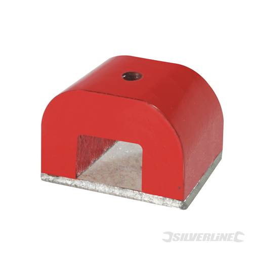 Silverline 641774 Power Magnet 20 x 30 x 20mm - SIL641774 