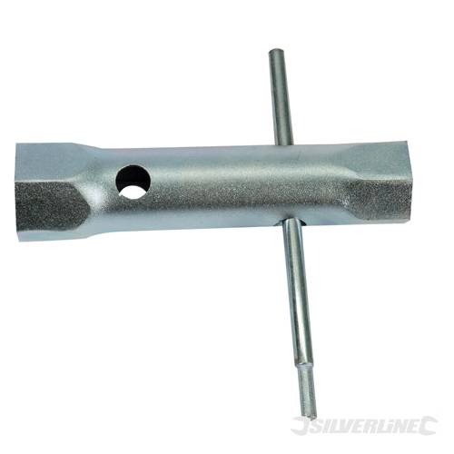 Silverline 656636 Back Nut Tap Spanner 27 and 32mm - SIL656636 