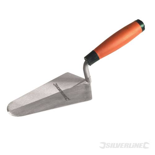 Silverline 661122 Solid Forged Gauging Trowel 180mm - SIL661122 