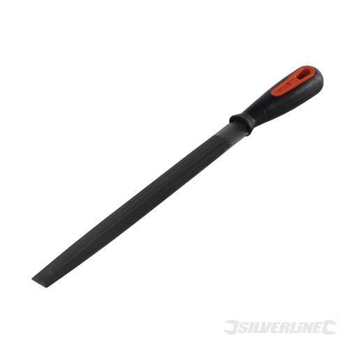 Silverline 675035 Half Round File 2nd Cut 250mm - SIL675035 