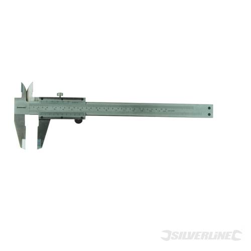 Silverline 675037 Vernier Caliper 150mm - SIL675037 