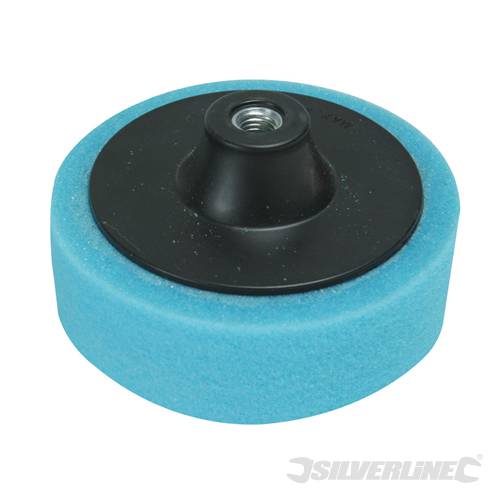 Silverline 675060 Polishing Sponge Blue 150mm - SIL675060 