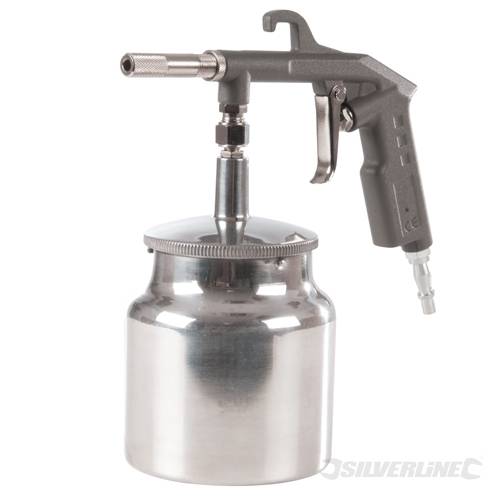 Silverline 675130 Undercoat Gun and Canister 750ml - SIL675130 - SOLD-OUT!! 