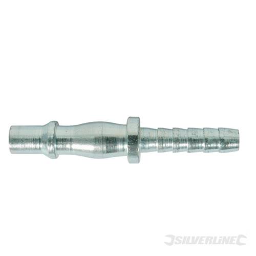 Silverline 675137 Air Line Hose End Bayonet Coupler 8mm Hose End - SIL675137 