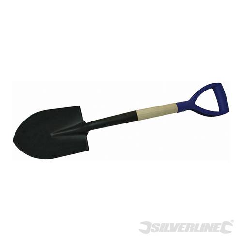 Silverline 675182 Mini Spade Round Nose 500mm - SIL675182 