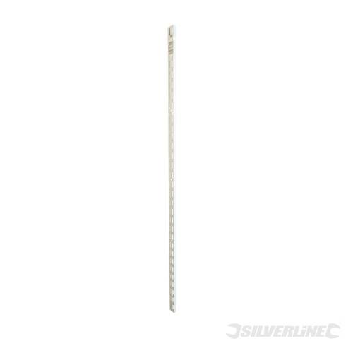 Silverline 675205 Double Slot Upright 1m - SIL675205 