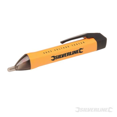 Silverline 675220 Non-Contact AC Voltage Detector 140mm - SIL675220 