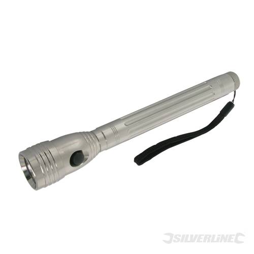 Silverline 675236 LED Xenon Flashlight 3 LED / 3xAA - SIL675236 