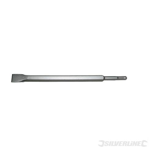 Silverline 675285 SDS Plus Hex Flat TCT Chisel 20 x 280mm - SIL675285 