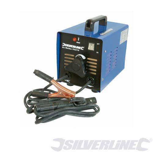 Silverline 677293 Arc Welder 100A 40-100A - SIL677293 