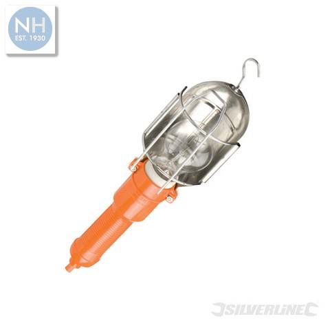 Silverline 687452 WORK LIGHT EURO MAINS 60 - SIL687452 