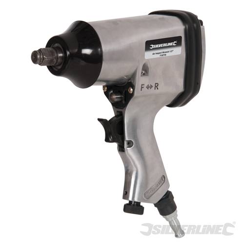 Silverline 719770 Air Impact Wrench 13mm (1/2") - SIL719770 