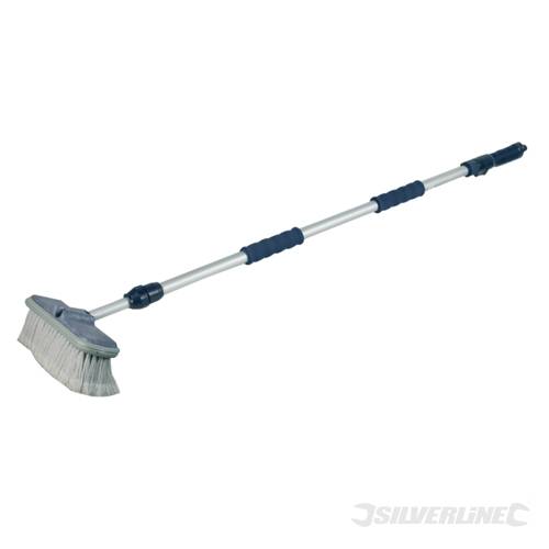 Silverline 719788 Telescopic Car Cleaning Brush 1070-1760mm - SIL719788 
