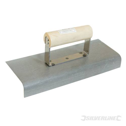 Silverline 719815 Cement Edging Trowel 250mm - SIL719815 