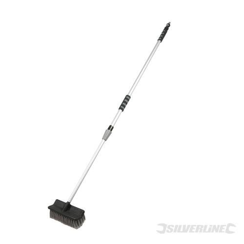 Silverline 723890 Telescopic Vehicle Window Brush 1320-2140mm - SIL723890 