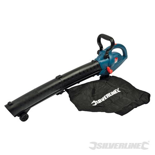 Silverline 731590 Blower Vacuum 2500W 2500W - SIL731590 