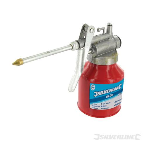 Silverline 732039 Oil Can 250cc 250cc - SIL732039 