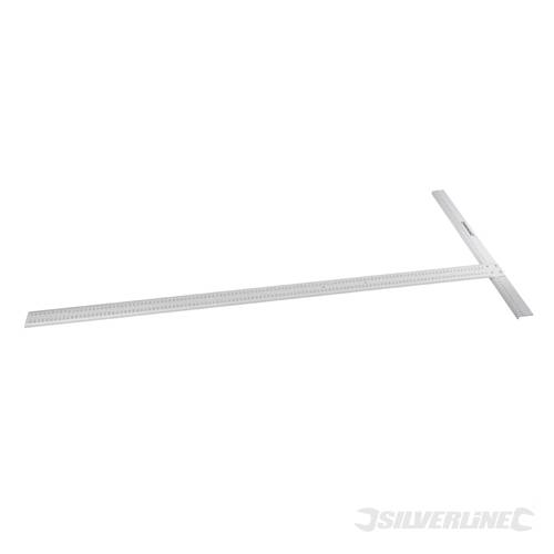 Silverline 735001 Drywall T-Square 1200 x 600mm - SIL735001 