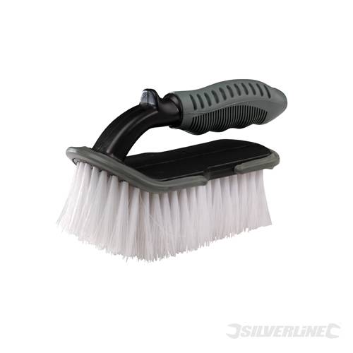 Silverline 741650 Soft Wash Brush 150mm - SIL741650 