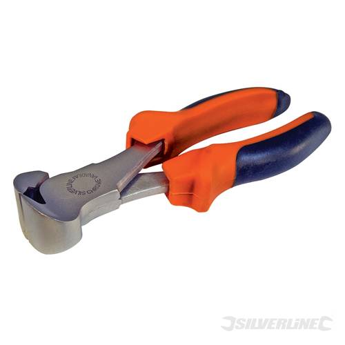 Silverline 763572 Expert End Cutting Pliers 150mm - SIL763572 