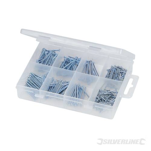 Silverline 794327 Nails Pack 280pce - SIL794327 