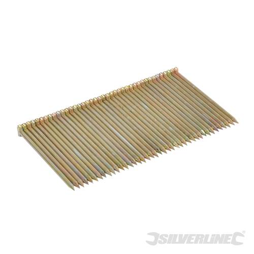 Silverline 794333 Galvanised Ring Nails 2500pk 50mm x 2.9mm dia - SIL794333 - SOLD-OUT!! 