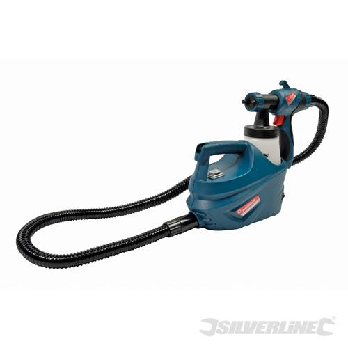 Silverline 798866 HVLP Spray System 350W 350W - SIL798866 - SOLD-OUT!! 