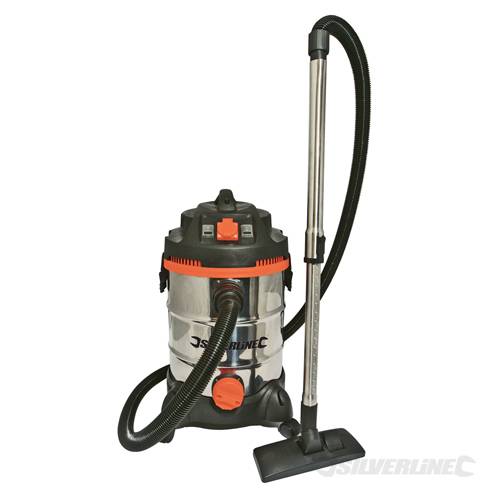 Silverline 806719 Wet and Dry Vacuum Cleaner 30Ltr 1500W - DISCONTINUED - SIL806719 