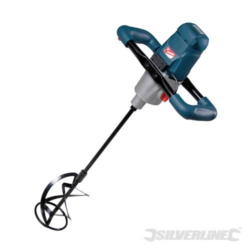 Silverline 828919 Heavy Duty Plaster Mixer 1800W 1800W - SIL828919 - DISCONTINUED 