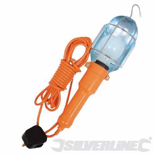 Silverline 834773 Work Light 60W 230V 60W - SIL834773 