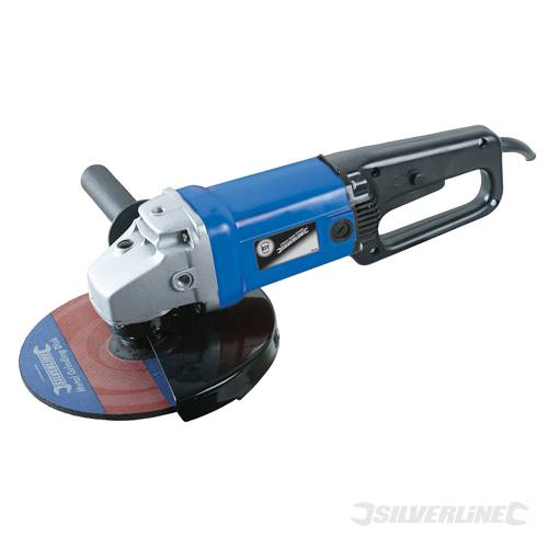 Silverline 835476 Angle Grinder 230mm 1800W - SIL835476 - DISCONTINUED 