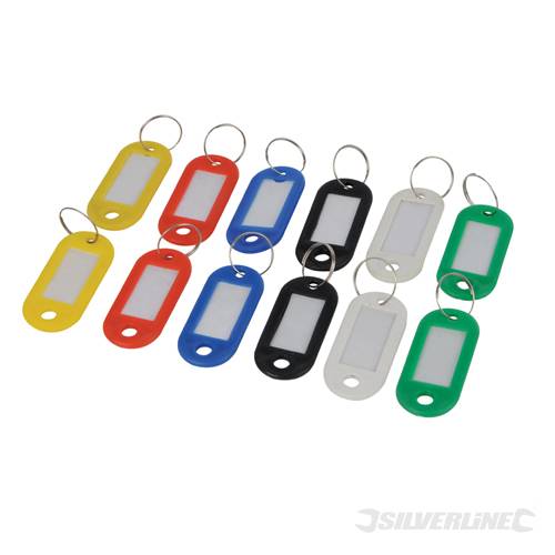 Silverline 844160 Master Key Rings 12pk 12pk - SIL844160 