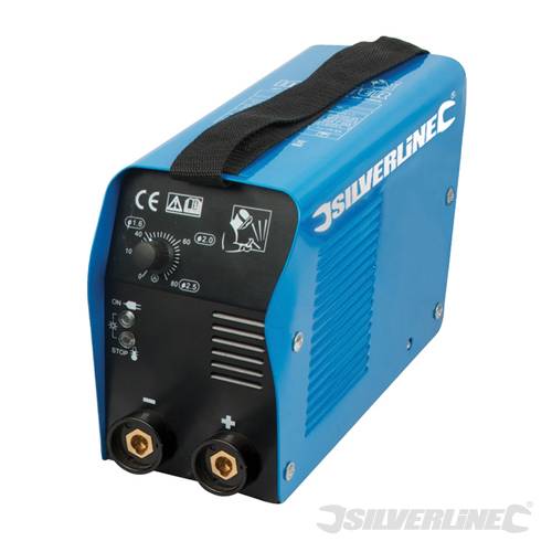 Silverline 844392 Inverter Arc Welder 10-80A - SIL844392 