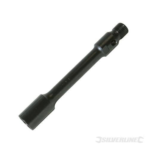 Silverline 859575 Core Drill Extension Bar 200mm - SIL859575 