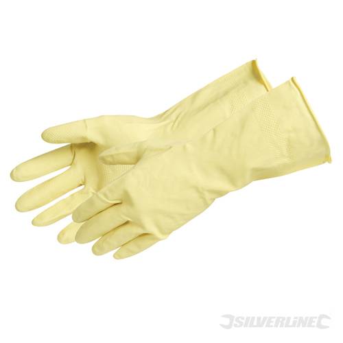 Silverline 868531 Household Gloves 12pk Large - SIL868531 