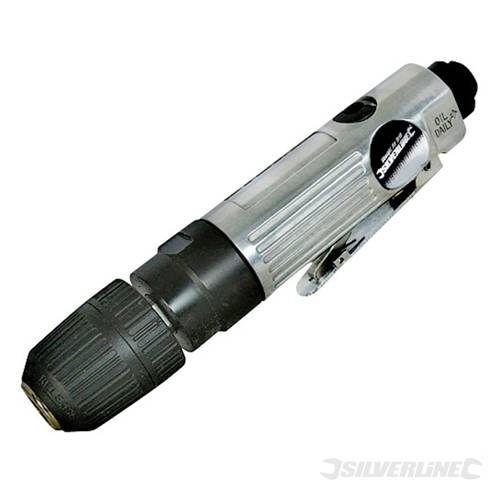 Silverline 868625 Air Drill Straight 10mm - SIL868625 