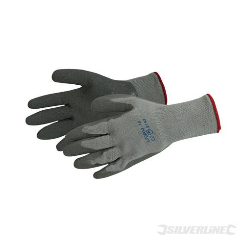 Silverline 868642 Thermal Builders Gloves One Size - SIL868642 