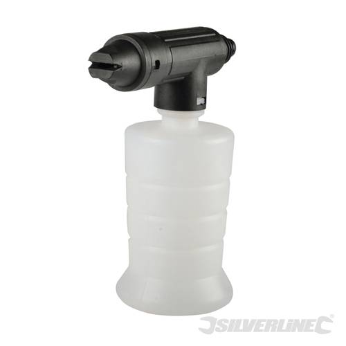 Silverline 868733 Detergent Spray Bottle Attachment 300ml - SIL868733 - DISCONTINUED 