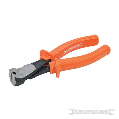 Silverline 868734 End Cutting Pliers 150mm - SIL868734 